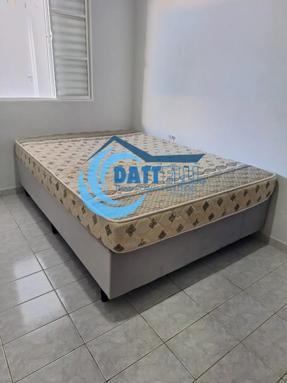 BASE BOX CASAL DIRETO DA FÁBRICA - PRONTA ENTREGA