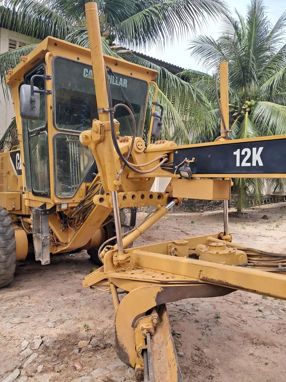 motoniveladora caterpillar 12k ano 2013 - Foto 4