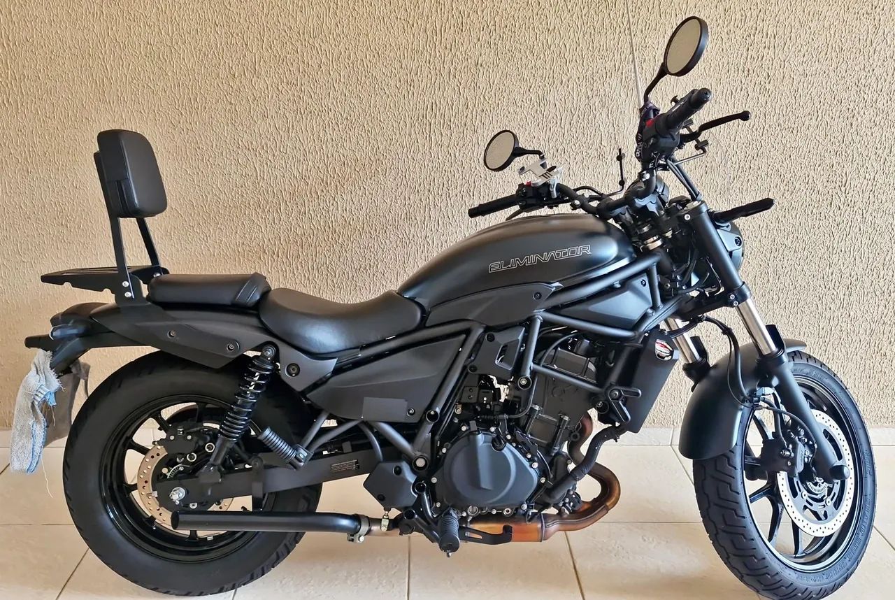 ELIMINATOR 500 - UNICO DONO ... - Foto 4