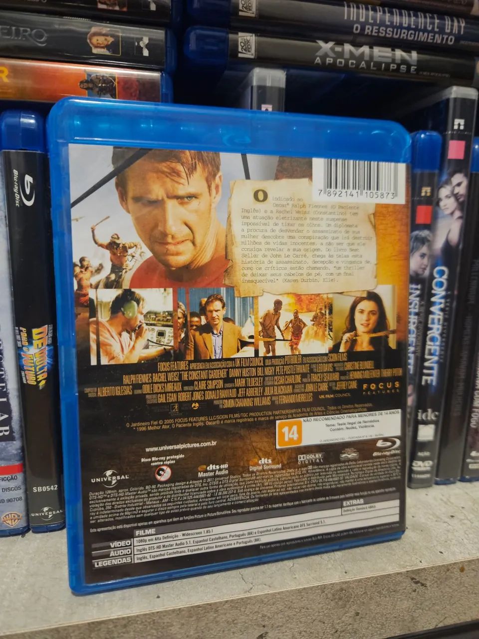 O Jardineiro Fiel Blu-ray  - Foto 2