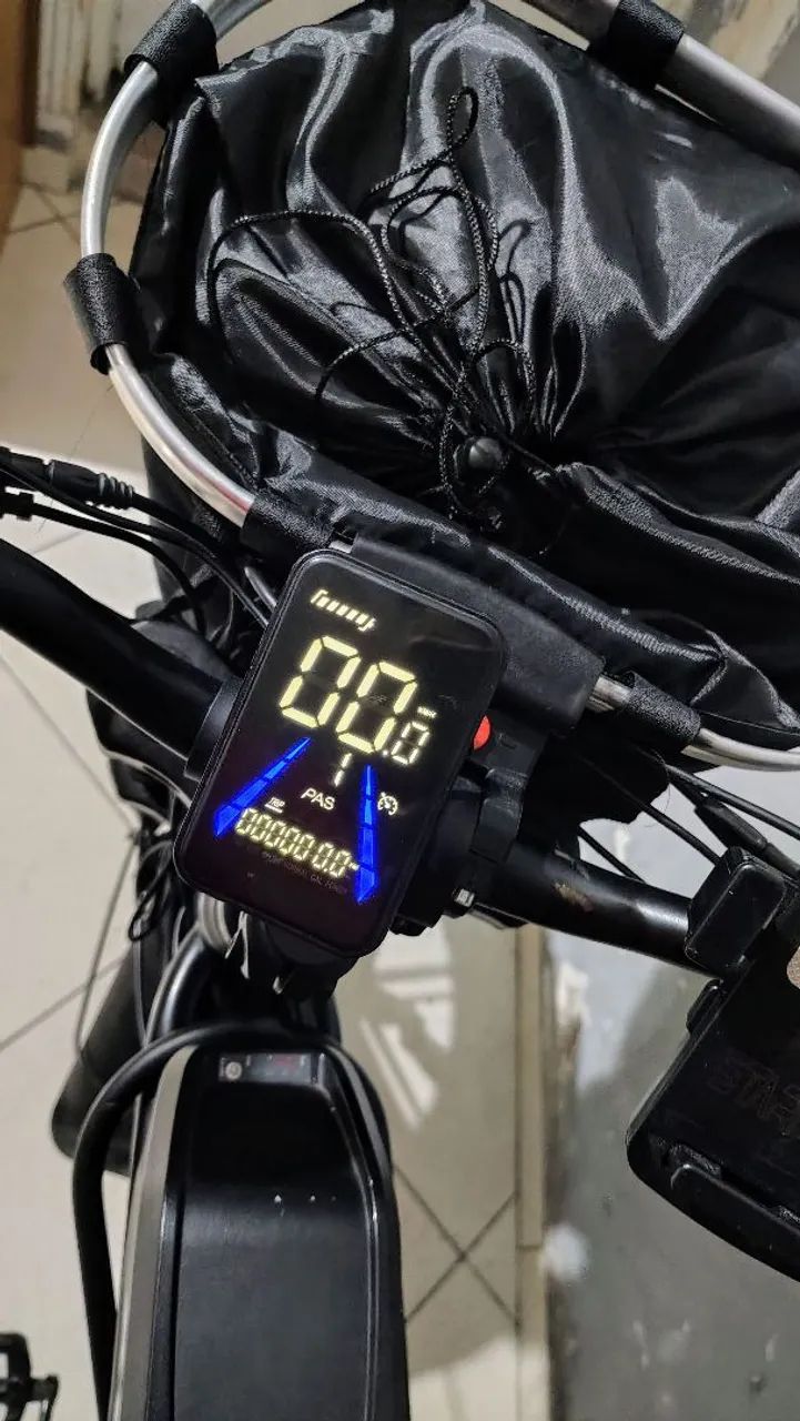 Bicicleta elétrica v8 s + 2 BATERIA 15ah - Foto 2