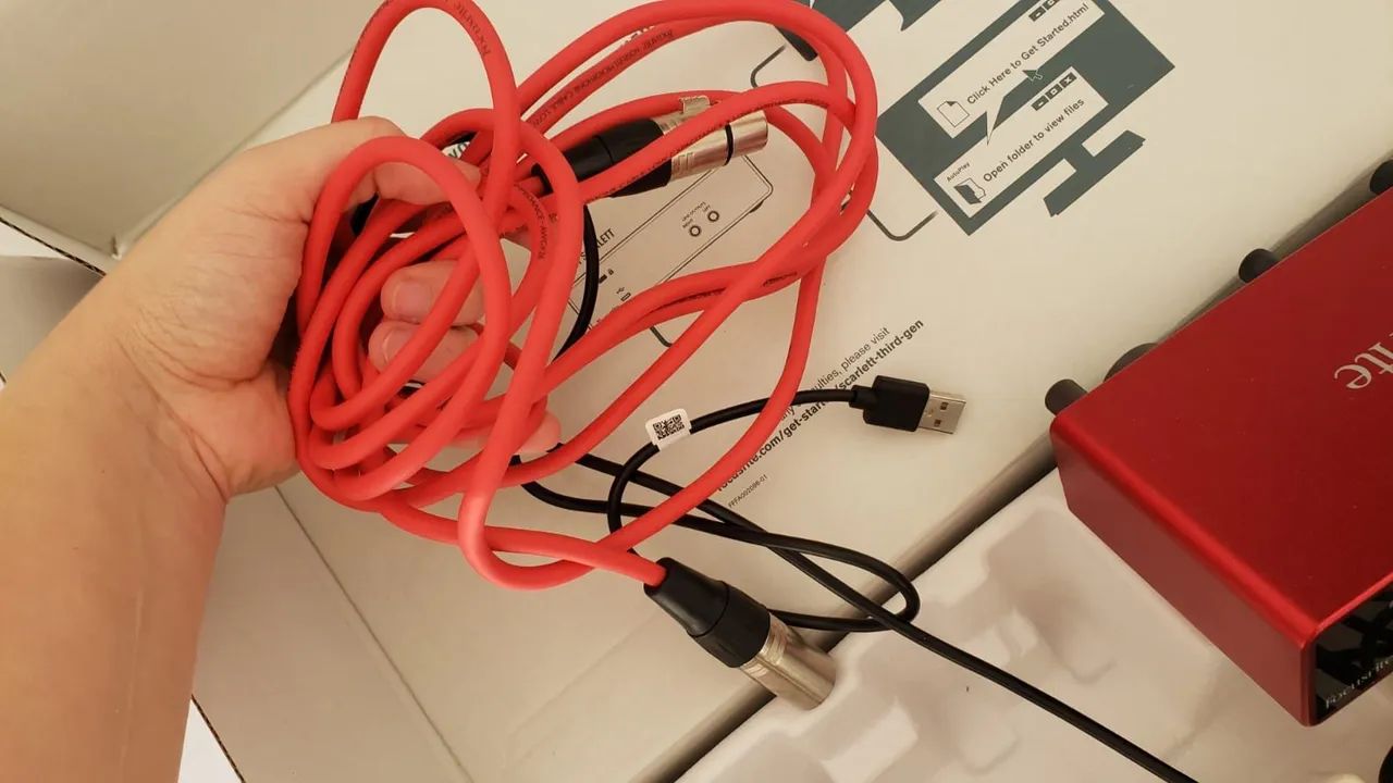 Kit Focusrite Scarlett Studio Áudio 3° geração - Foto 4