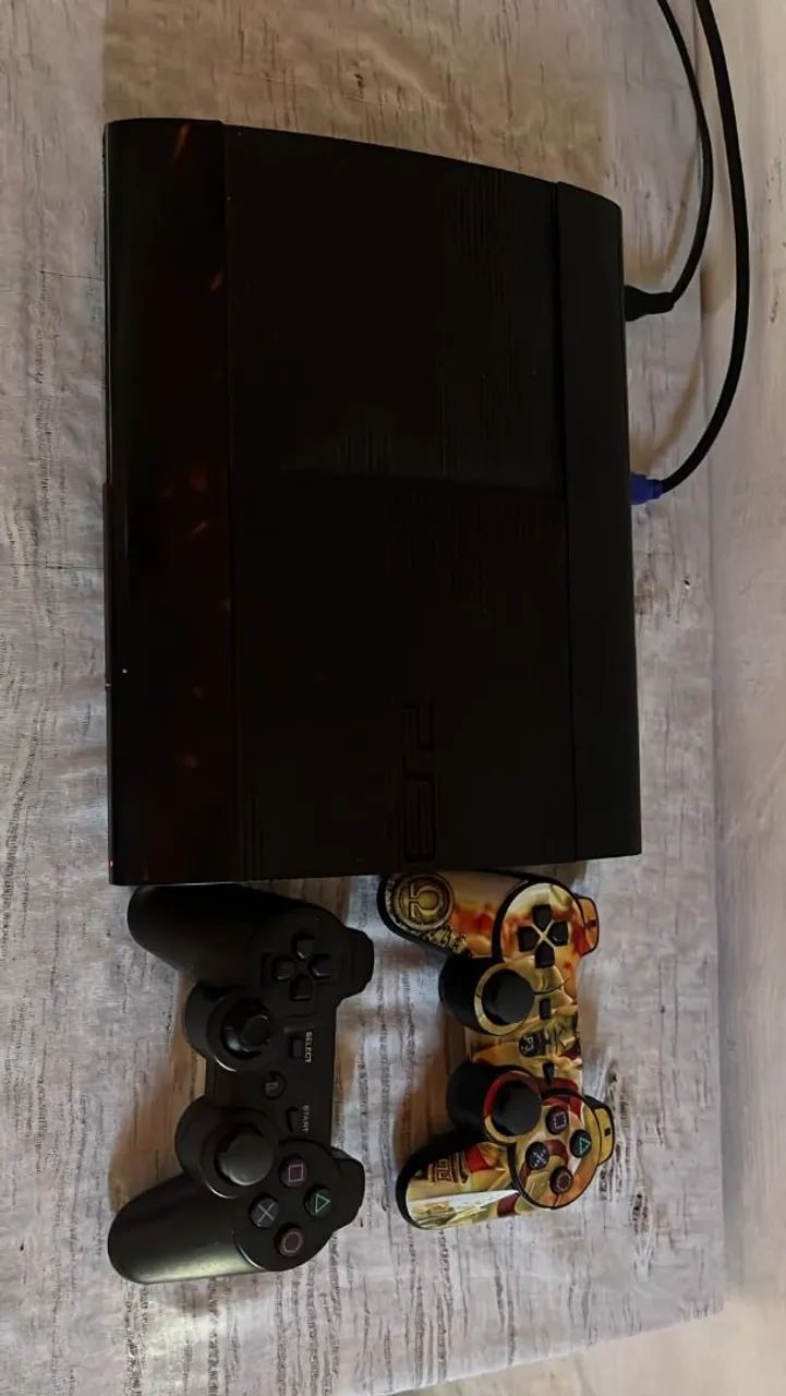 Ps3 super slim desbloqueado  - Foto 2