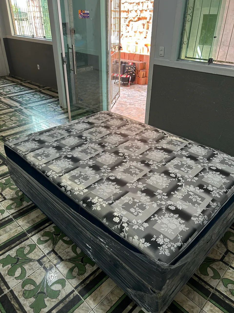 Cama box de casal - Foto 2