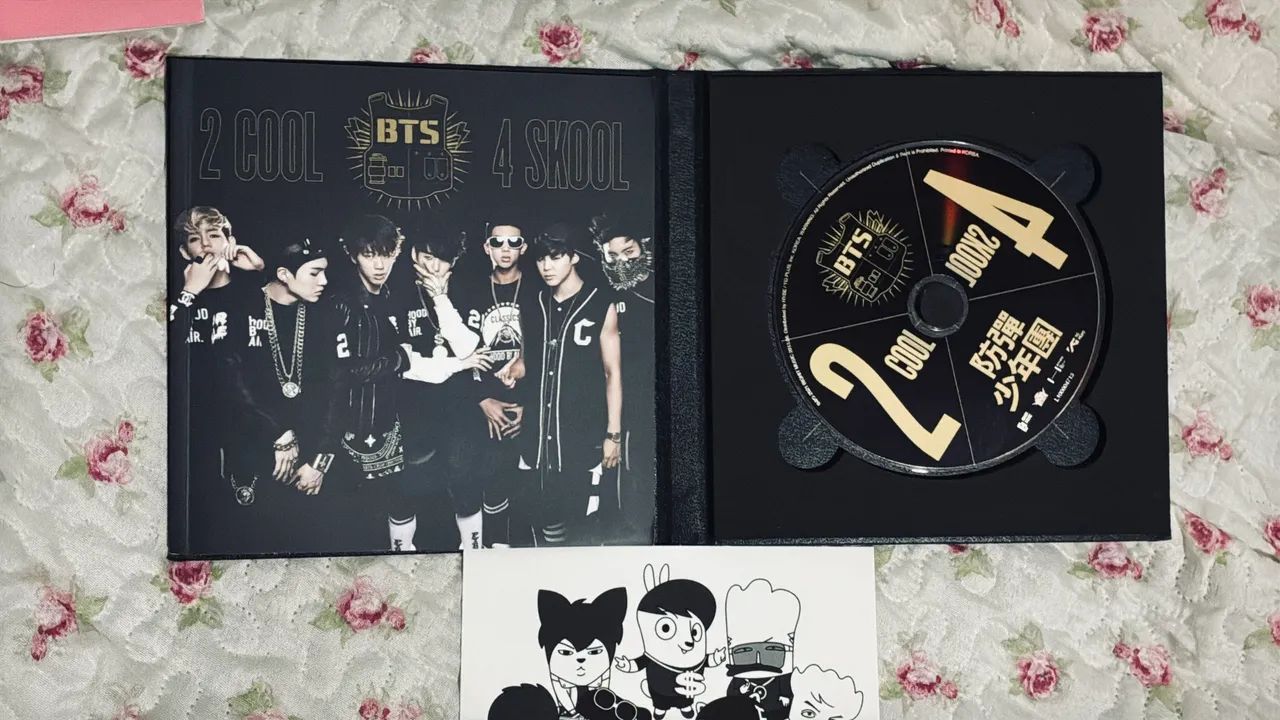 Álbum BTS - 2 cool 4 skool  - Foto 2