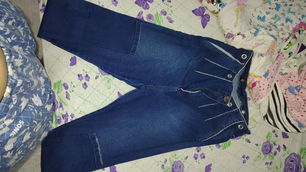 Calça jeans feminina 
