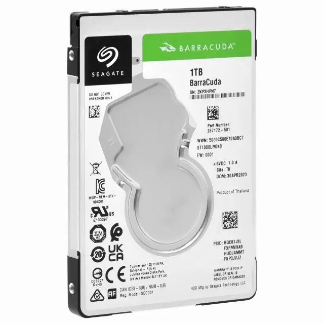 HD SEAGATE BARRACUDA ST1000LM048 1TB