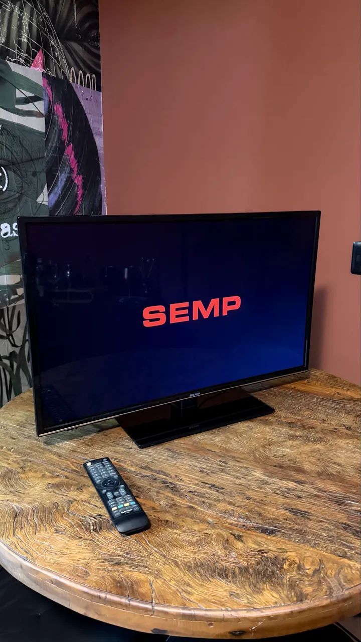 TV SEMP 32 polegadas não é smart - Foto 2