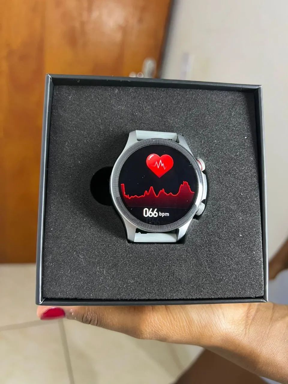 Relógio smartwatch masculino  - Foto 3
