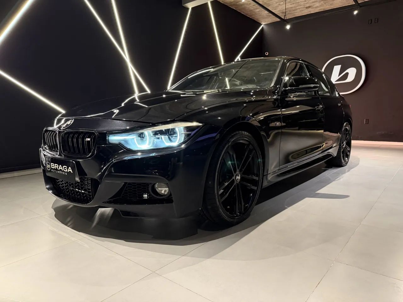BMW 328I 2.0 M SPORT 16V ACTIVEFLEX 4P AUTOMÁTICO 2018