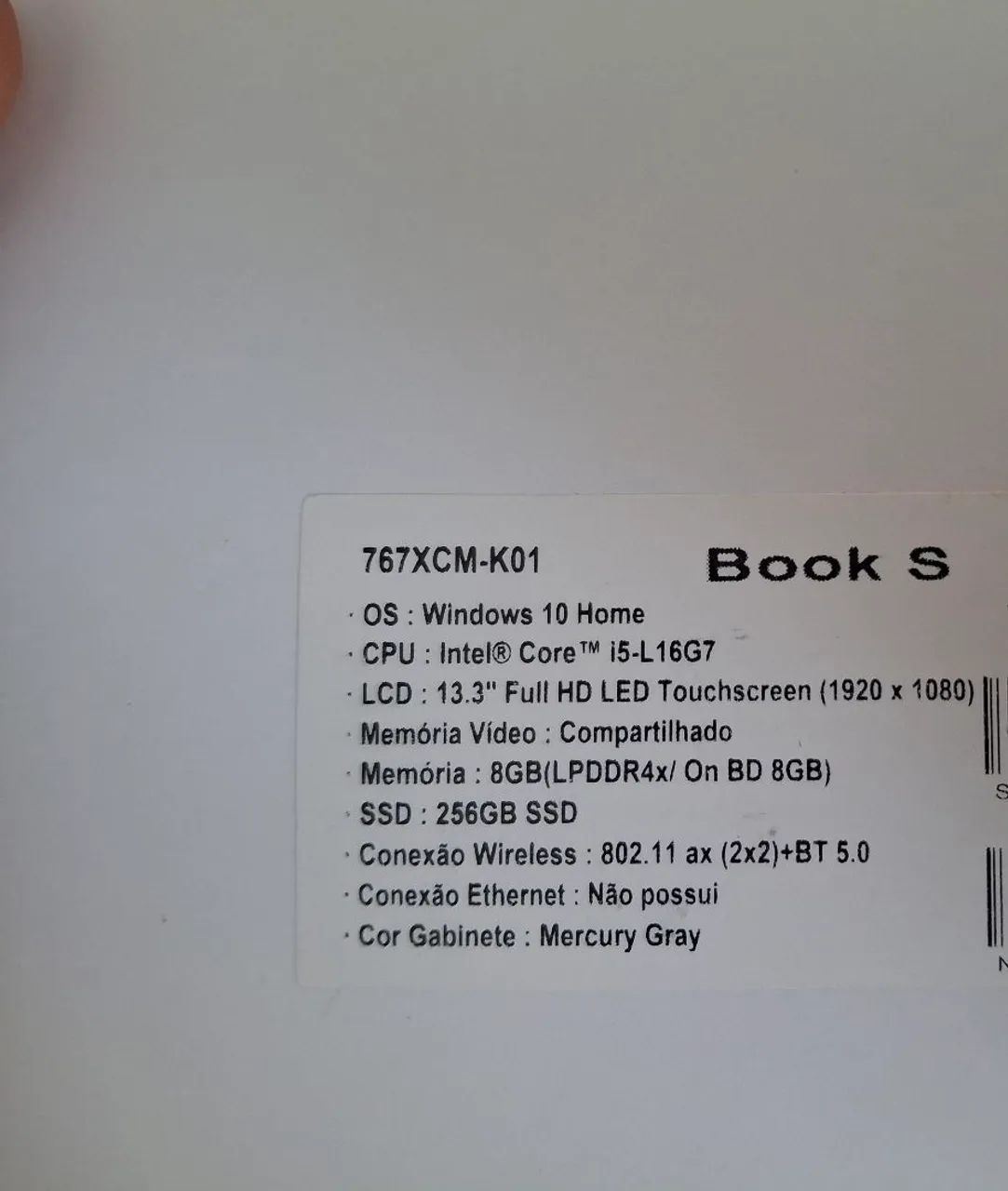 Notebook Galaxy Book S - Foto 4