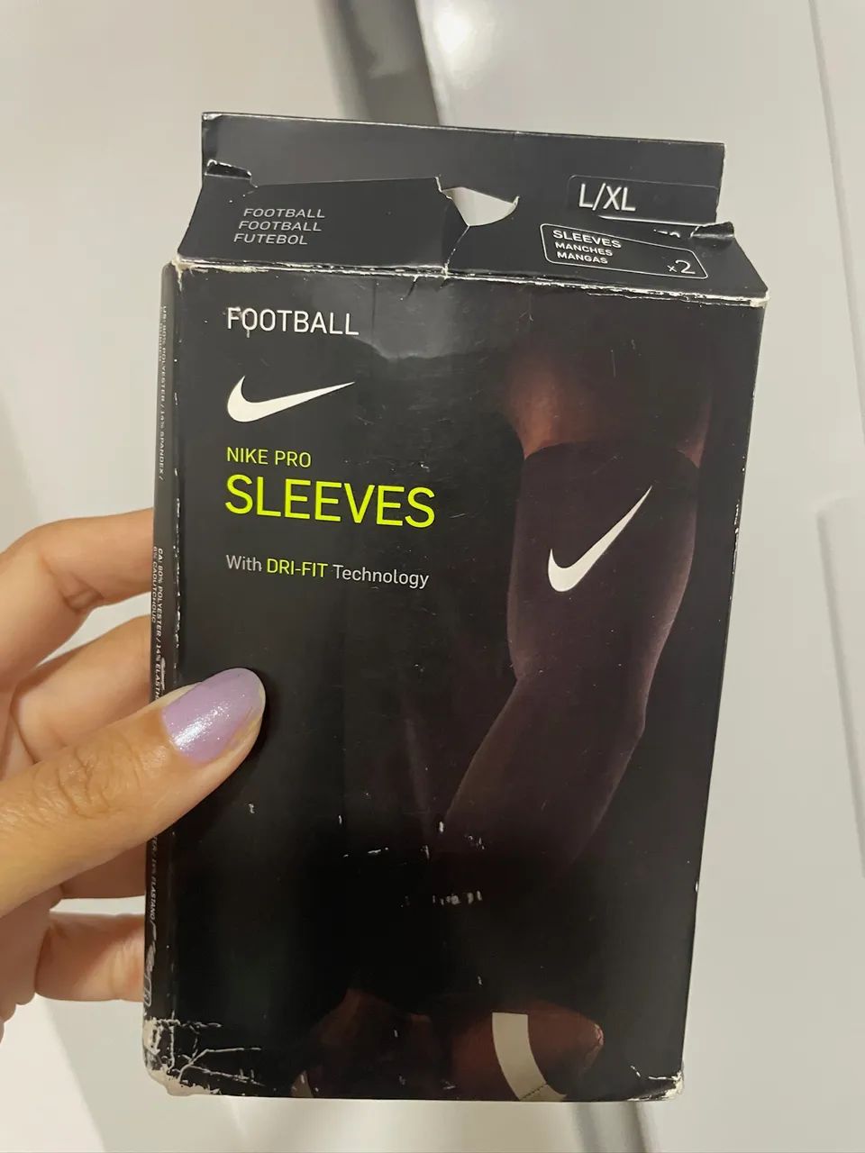 Manguito Nike original 