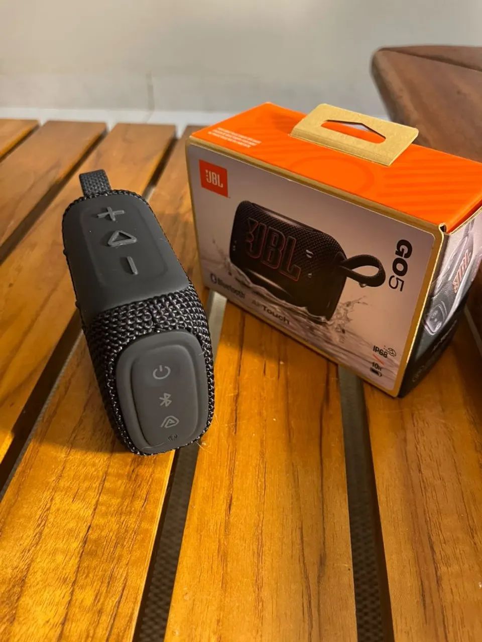 JBL GO 5 NOVA NA CAIXA  - Foto 3
