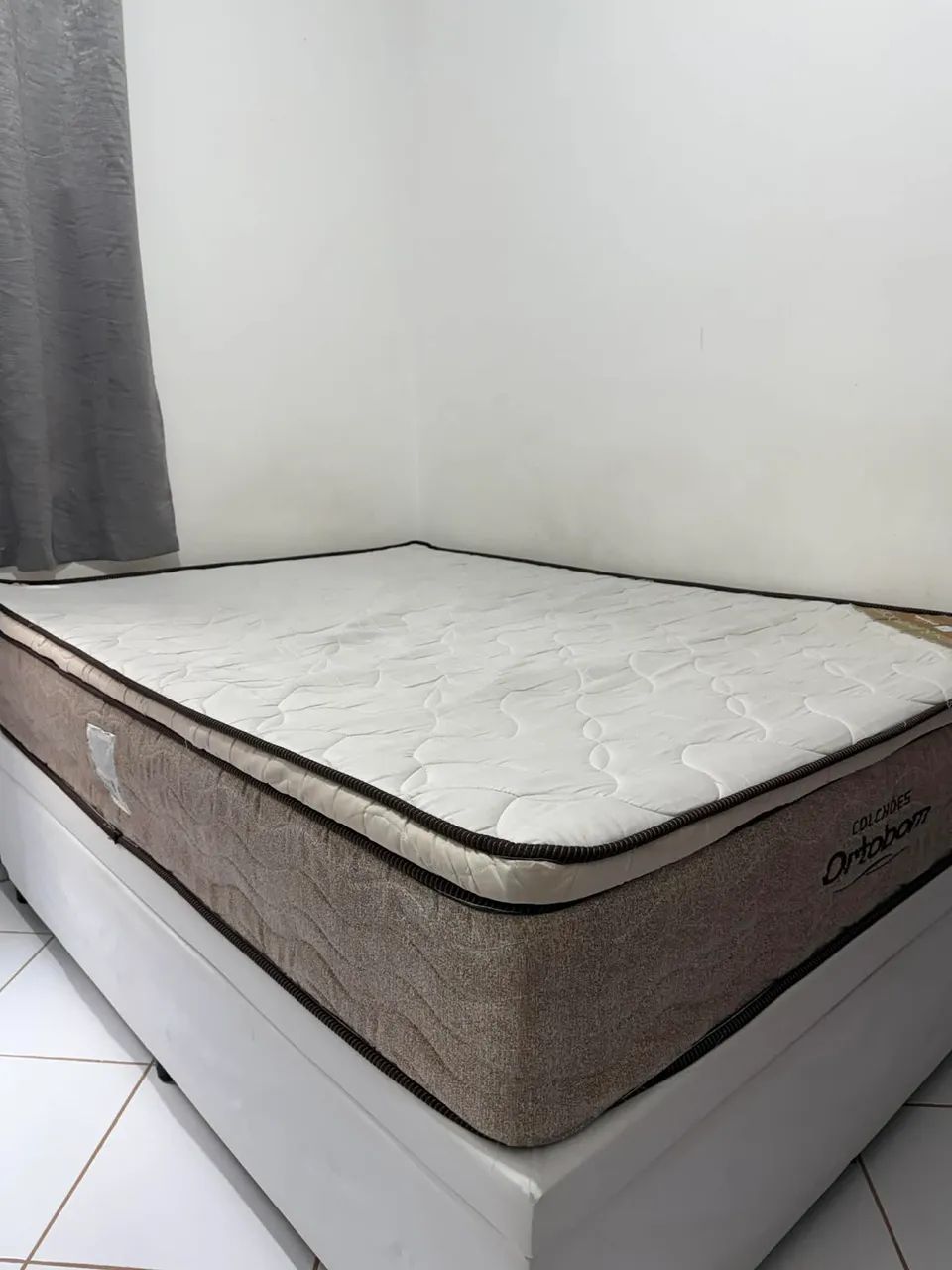 Vendo cama de casal _ Baú  - Foto 2