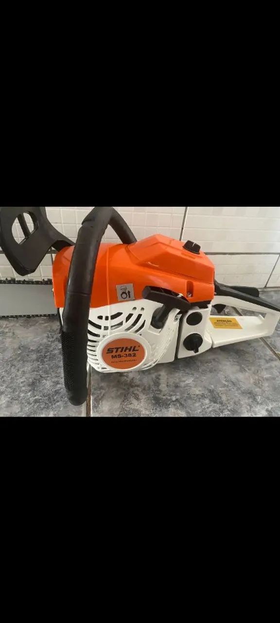 Vendo motosserra stihl nova funcionando perfeitamente  - Foto 3