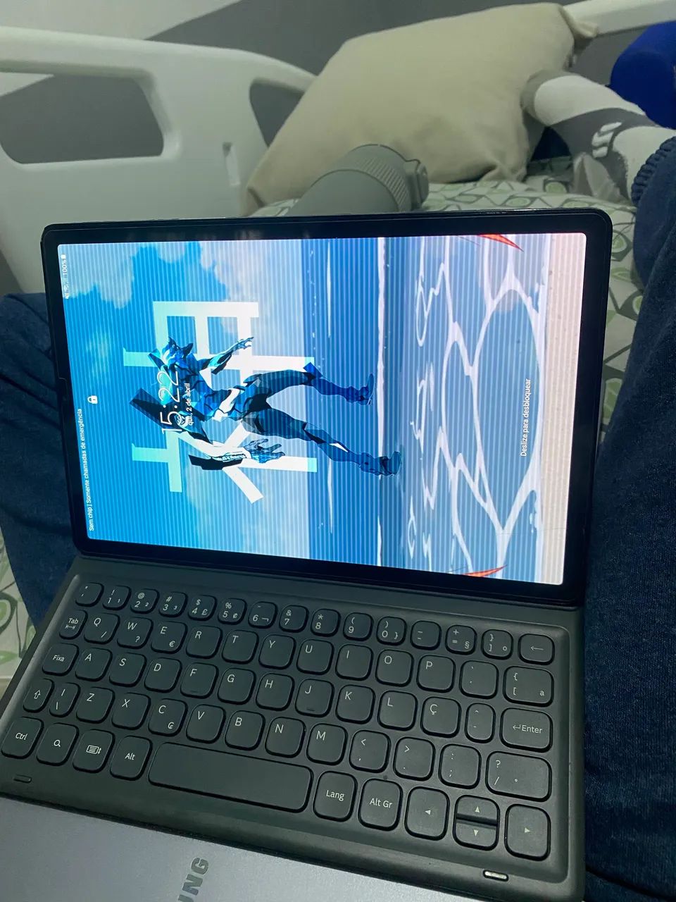Samsung Galaxy Tab S5e + Capa Teclado Original  - Foto 4