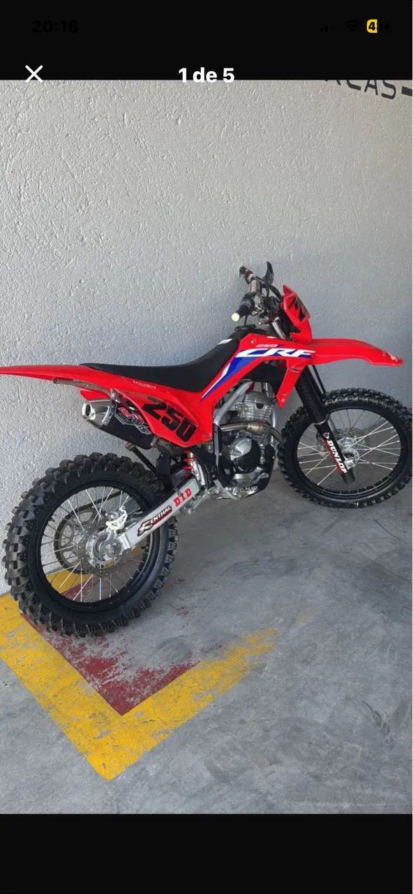 CRF 250F
