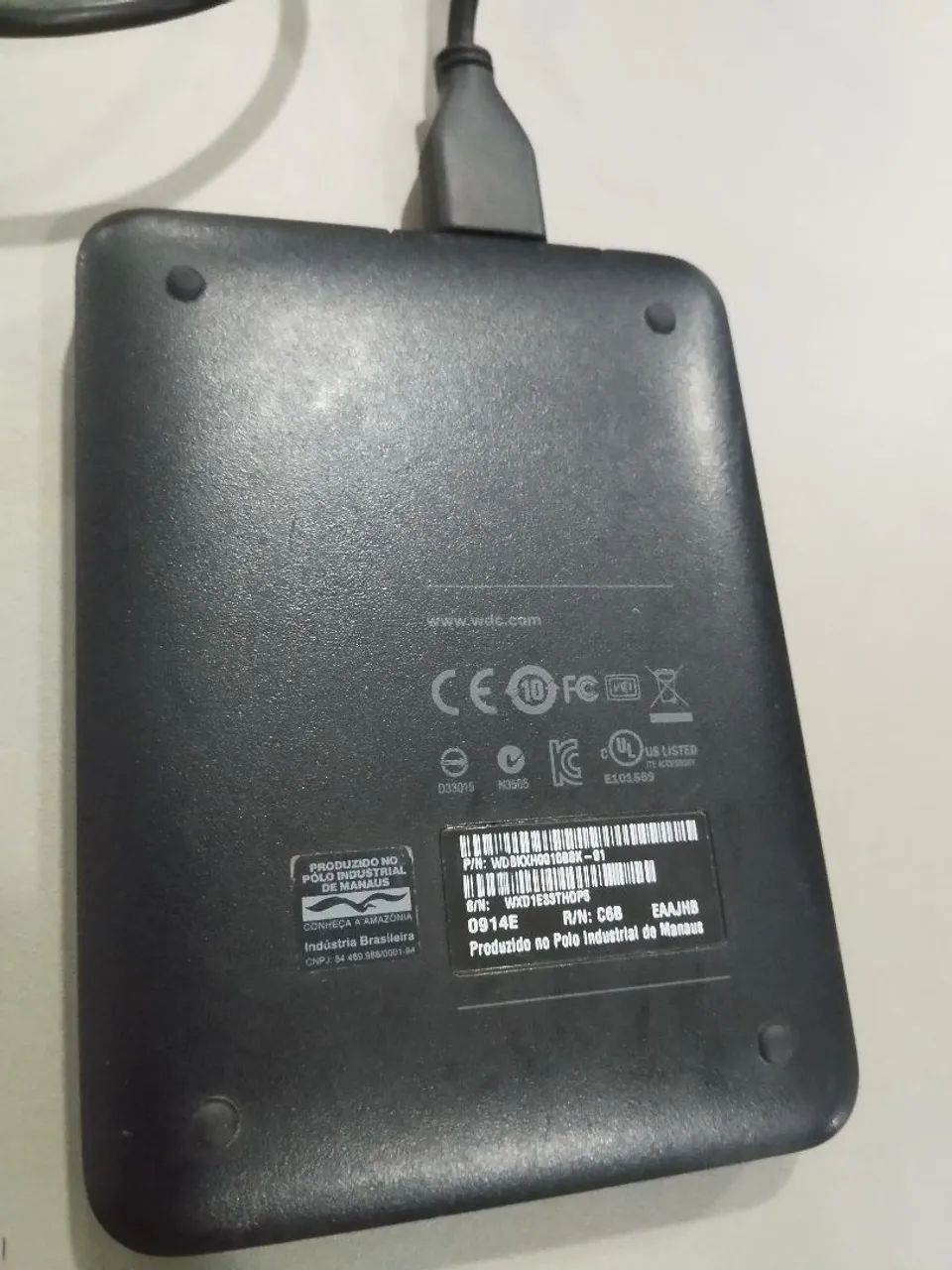 HD EXTERNO WD 1TB - Foto 2