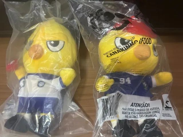CANARINHO IFOOD 2002 - Foto 2