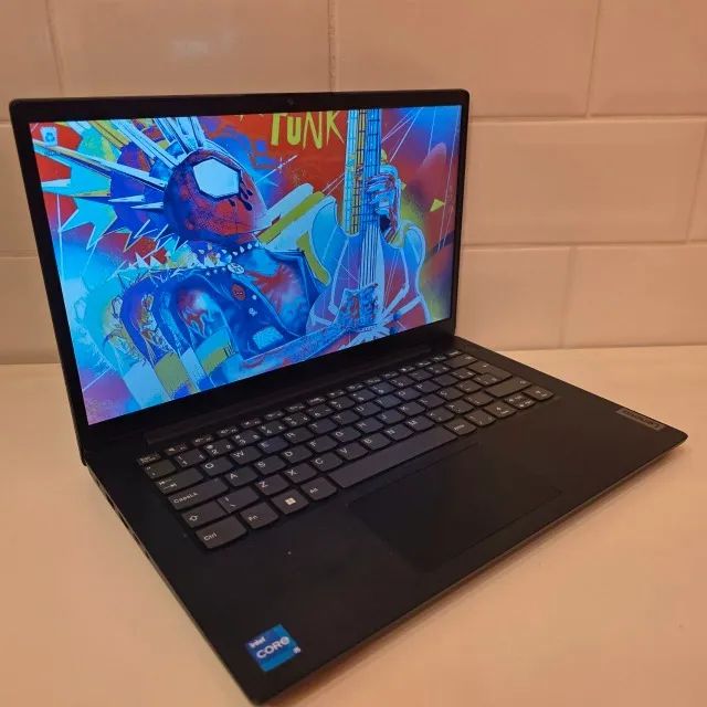 Notebook Lenovo i5 11th - 8Gb Ram - Intel Iris Xe - SSD - Foto 2