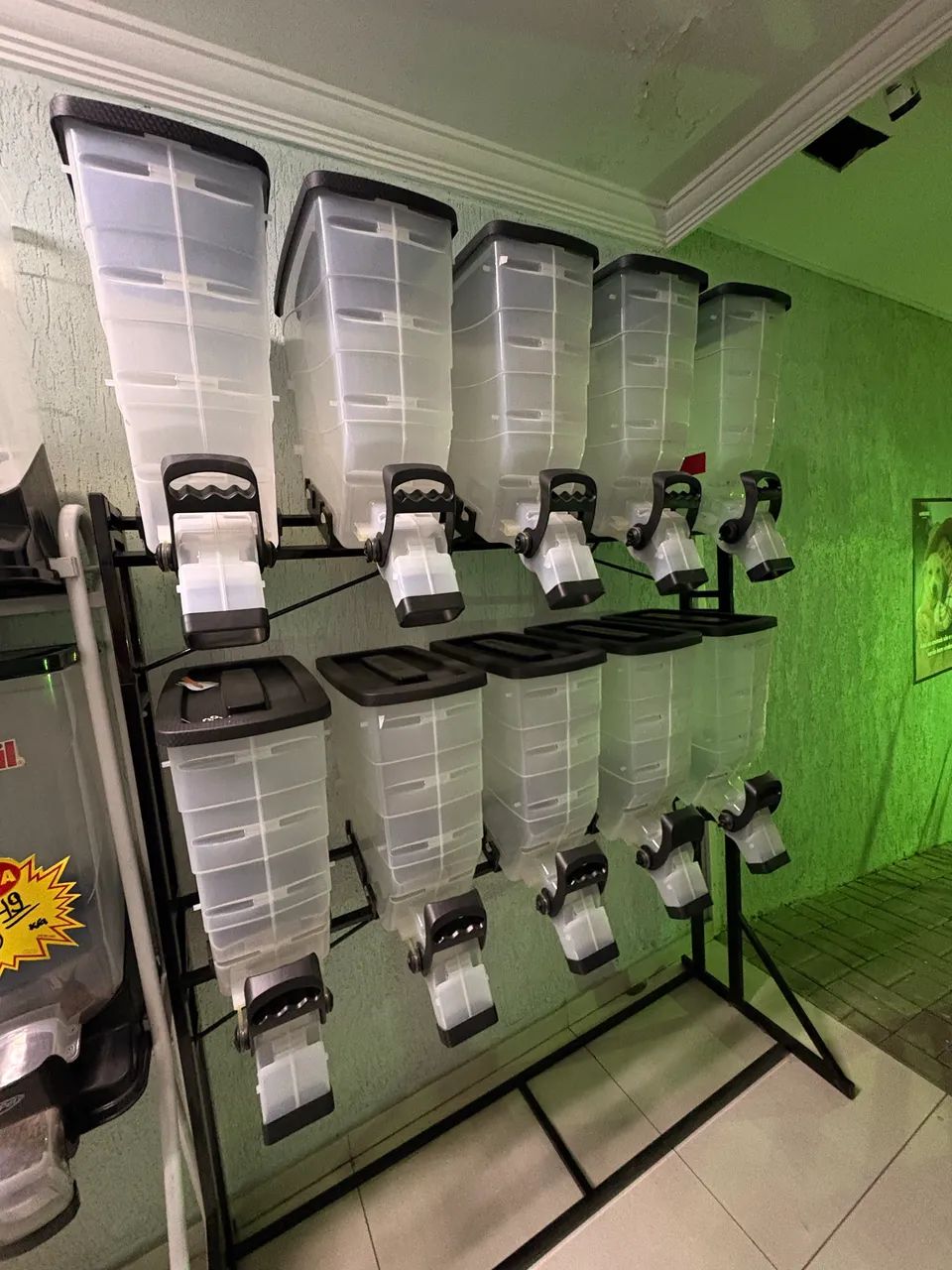 Dispenser de ração  - Foto 2