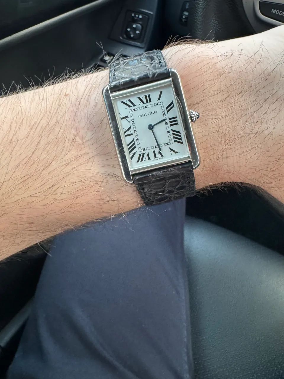 Cartier Tank