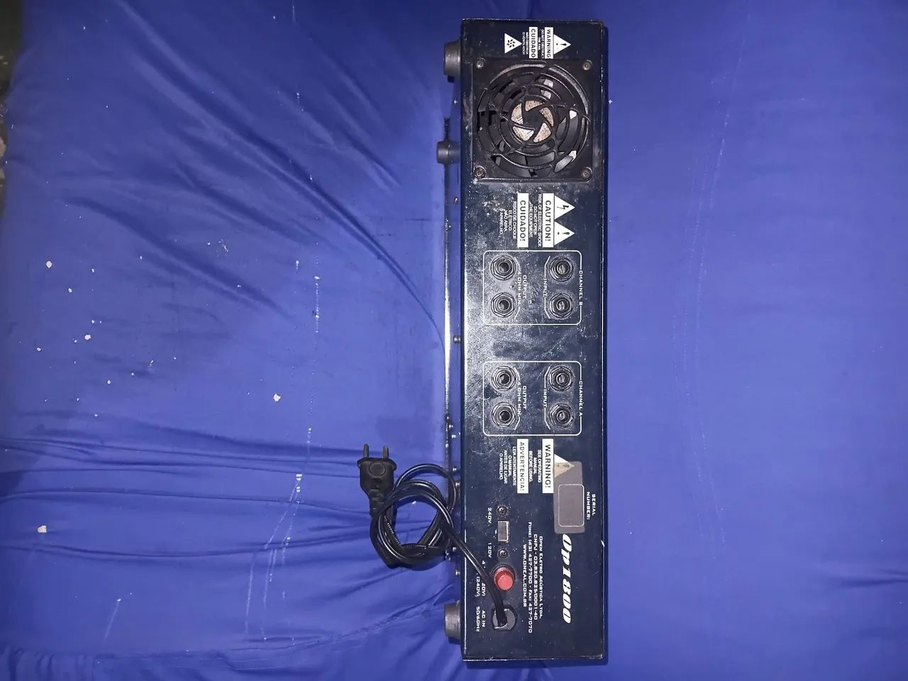 amplificador oneal op 1800 - Foto 2