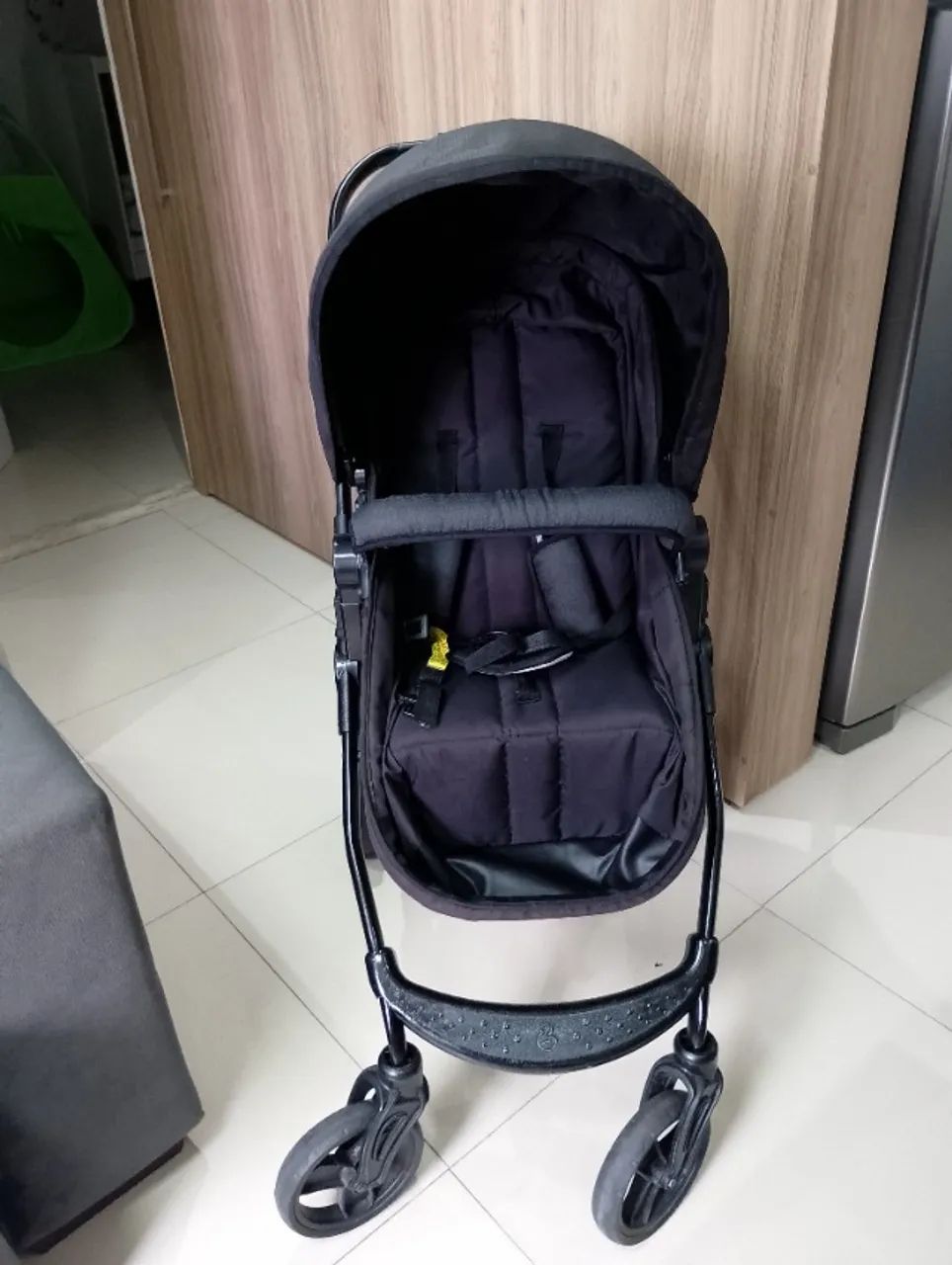 Carrinho de bebê Galzerano com Moisés  - Foto 3