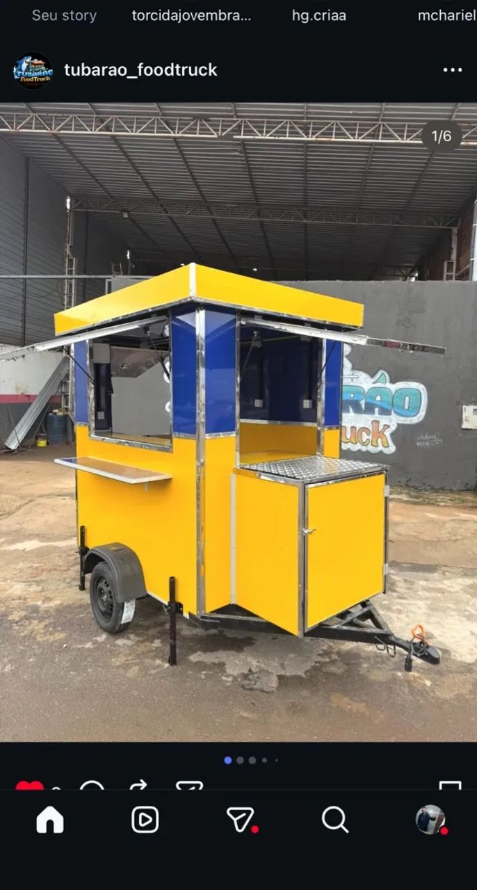 Trailer / food truck 