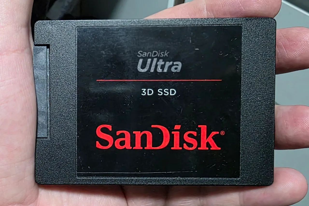 SSD 512GB SanDisk 3D ULTRA Sata 6G/s