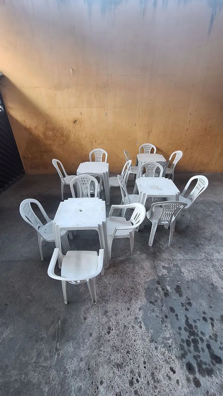 Mesa e cadeiras - Foto 2