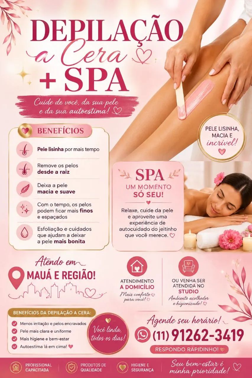 Depilação feminina  - Foto 2