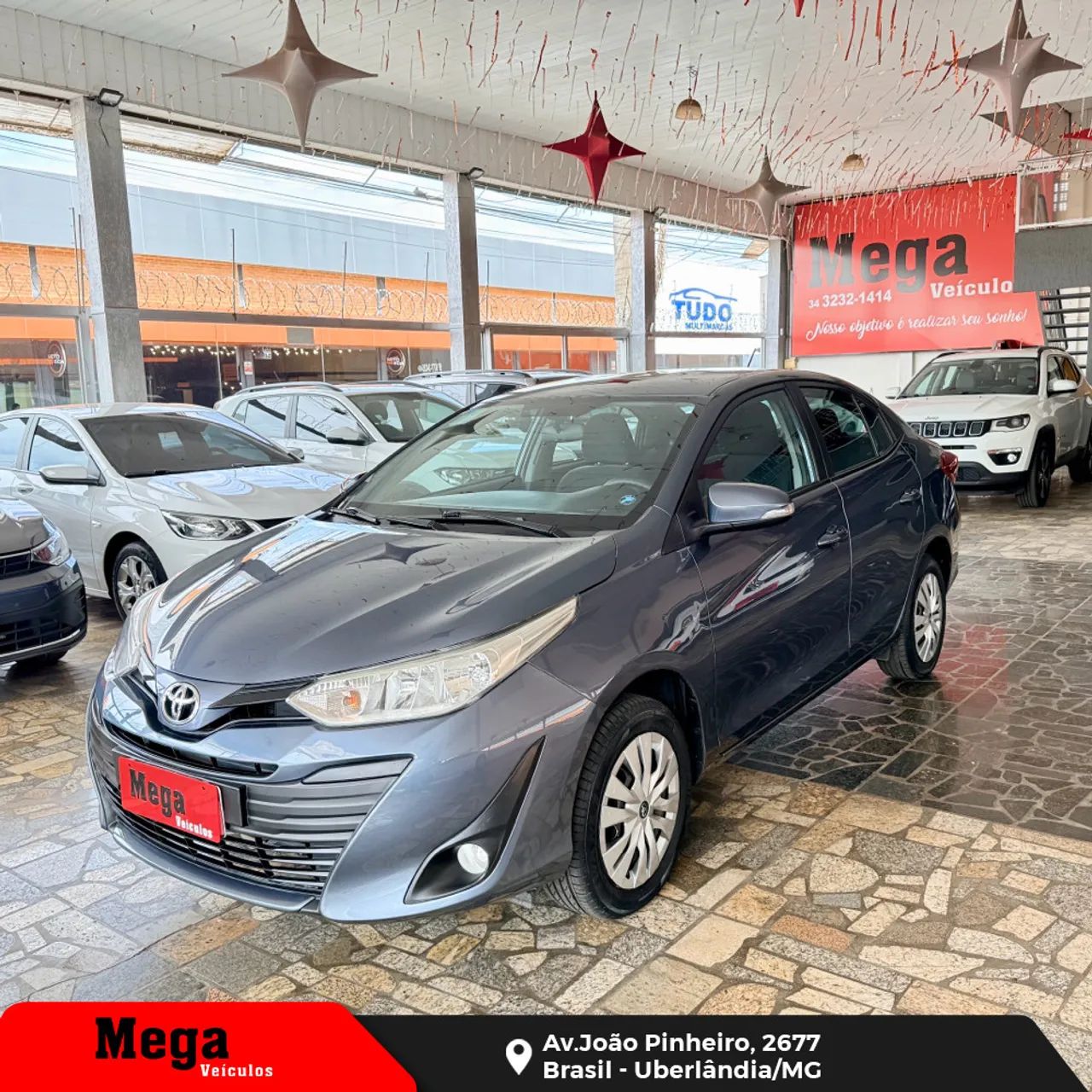 Toyota Yaris XL SEDAN 1.5 FLEX 16V 4P AUT. 2020