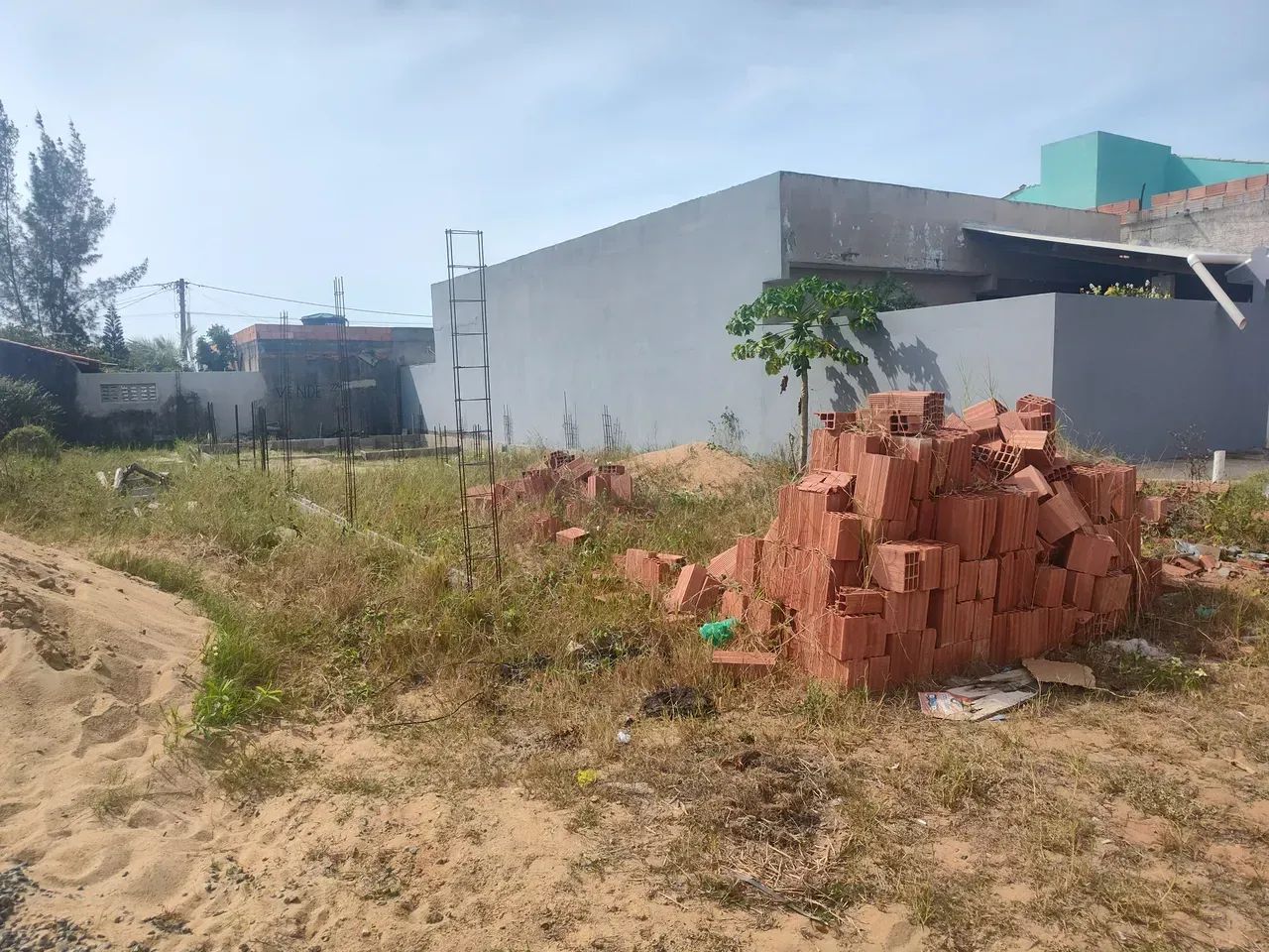 Terreno em chapéu de Sol