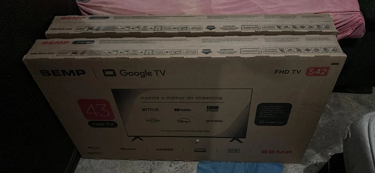 Tv smart 43 - Foto 4