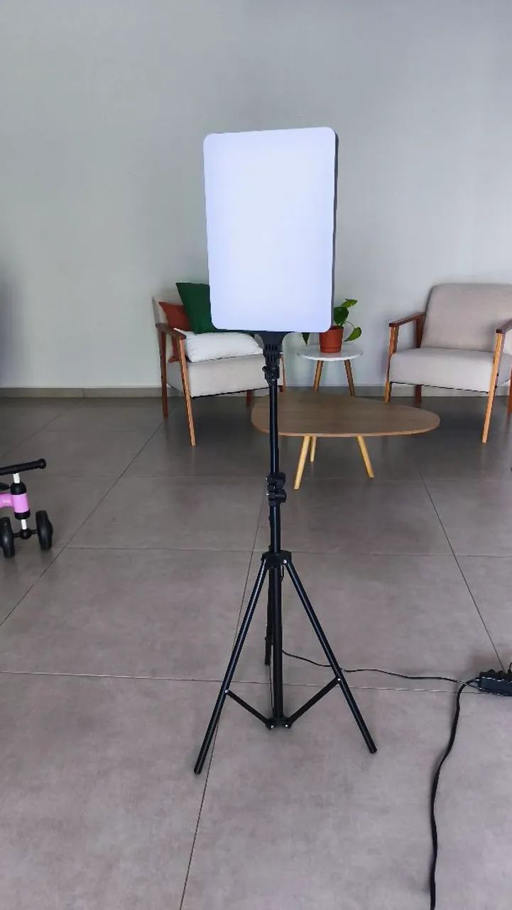 Ring Light LED Retangular 23x33cm - Foto 2