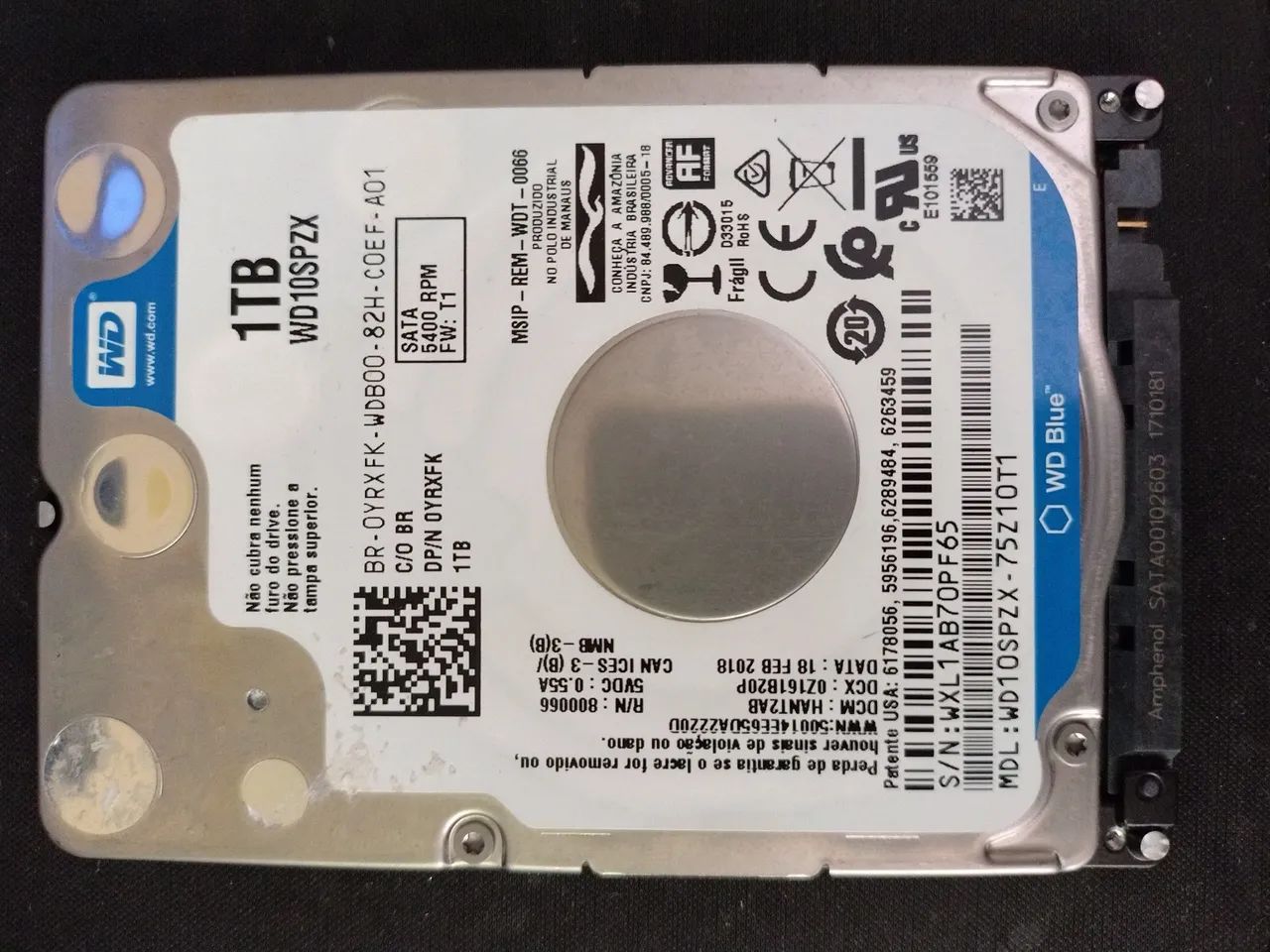 WDC 1000.2 GB várias marcas. - Foto 4