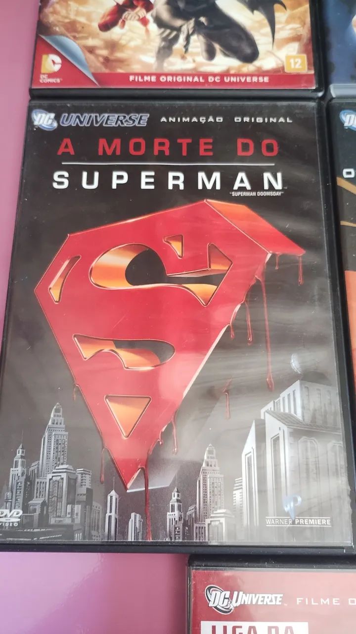 Coleção filme DC anime  - Foto 6