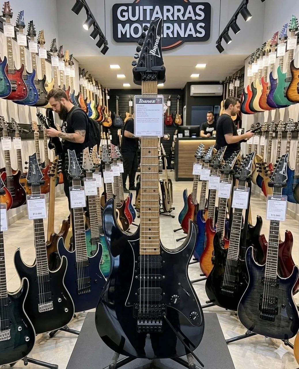 Ibanez rg 550 1991 com dimarzio evolution 