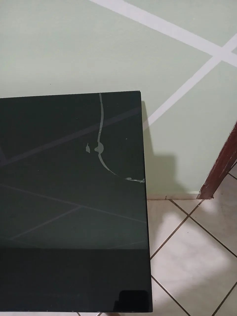Vendo aparador laqueada preto 1,20mts - Foto 4