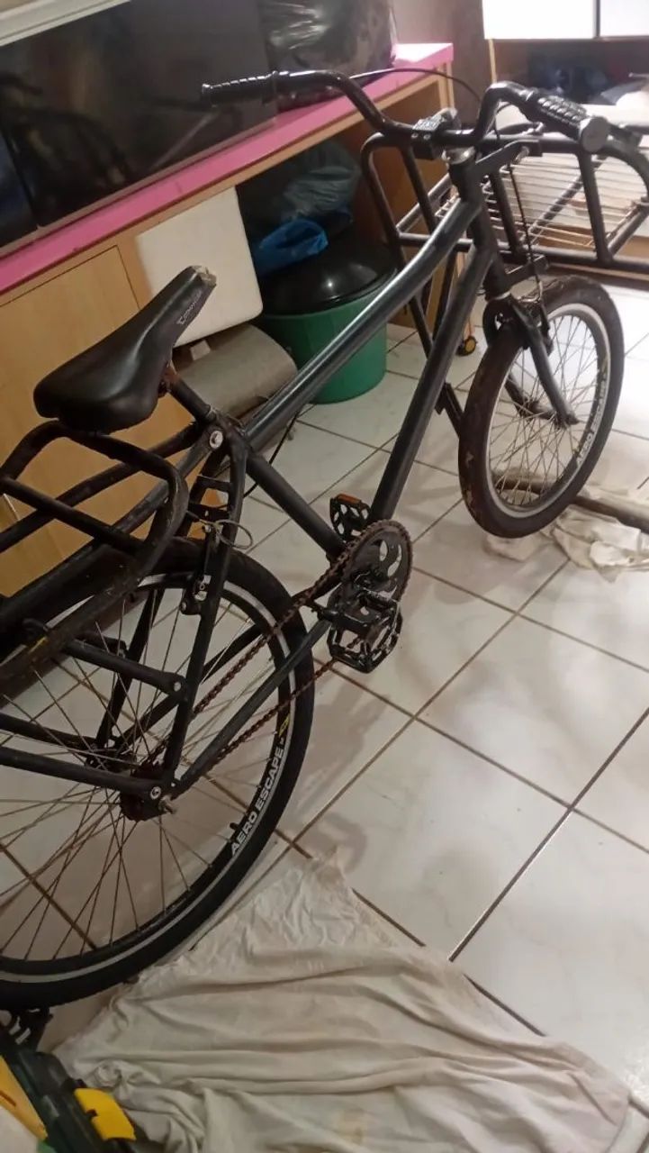 Bicicleta cargueiro  - Foto 2