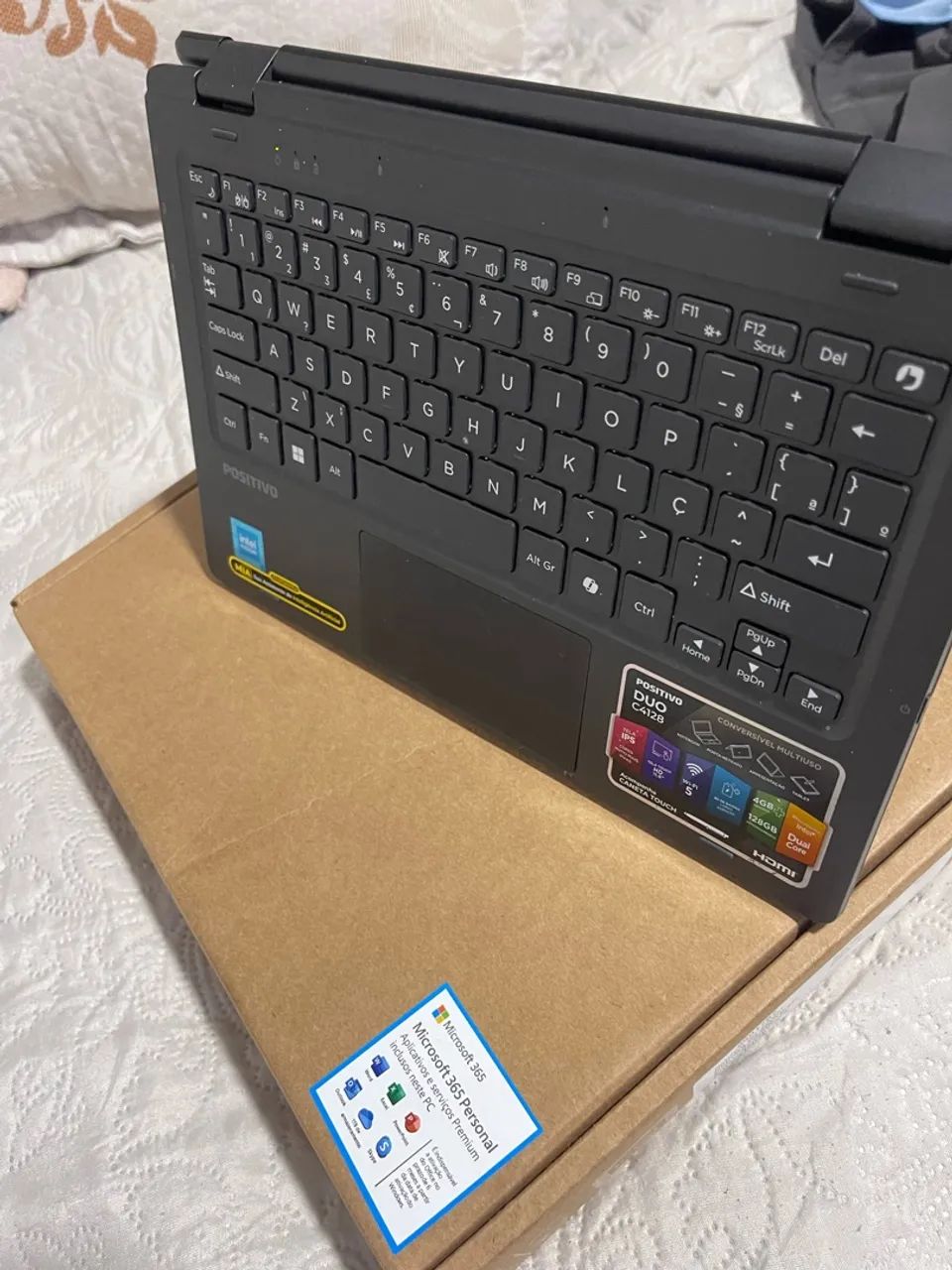Notebook 2 em 1 P Duo - Foto 3
