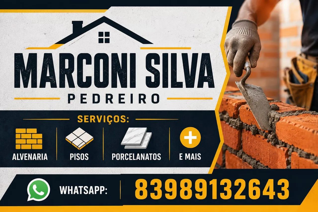 MARCONI PEDREIRO