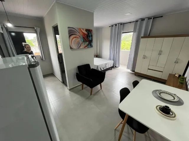 kit net mobiliado direto com proprietario loft 