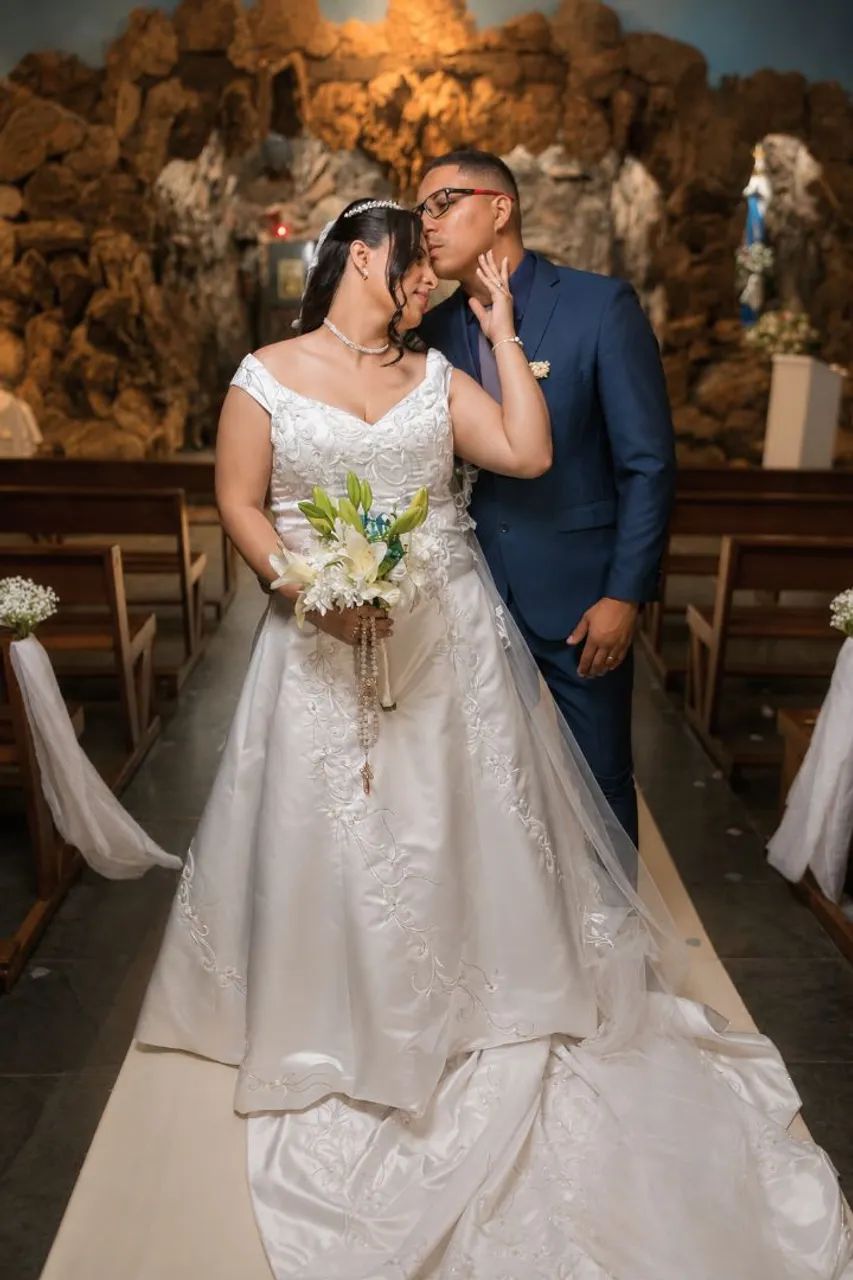 VESTIDO DE NOIVA  - Foto 3