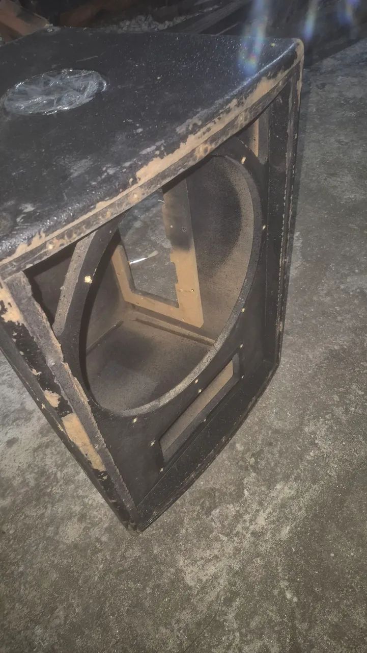 Venda de restauracao de Caixa de som e equipamento de som para sua igreja.!! - Foto 4