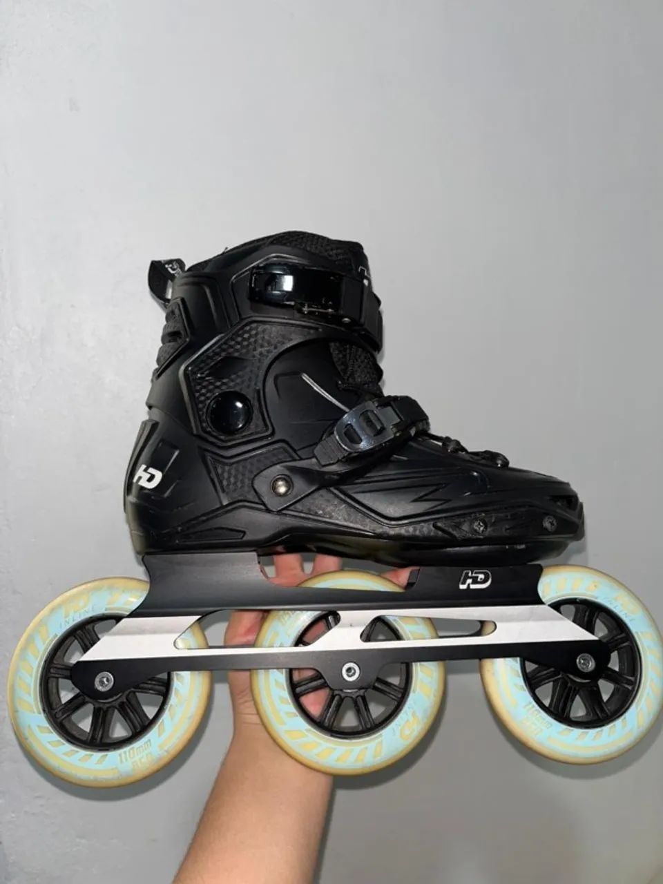  Patins HD Inline Thunder - Foto 2