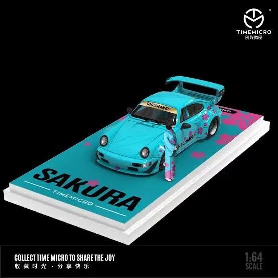 Timemicro Porsche Sakura - Foto 2
