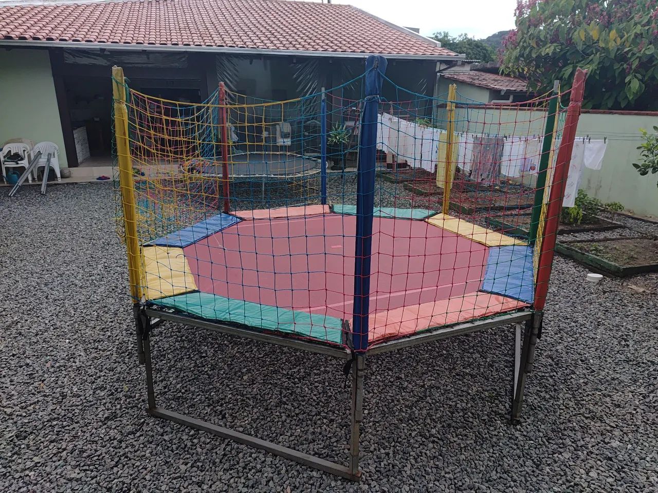 cama elastica oitavada 4 metros - Foto 3
