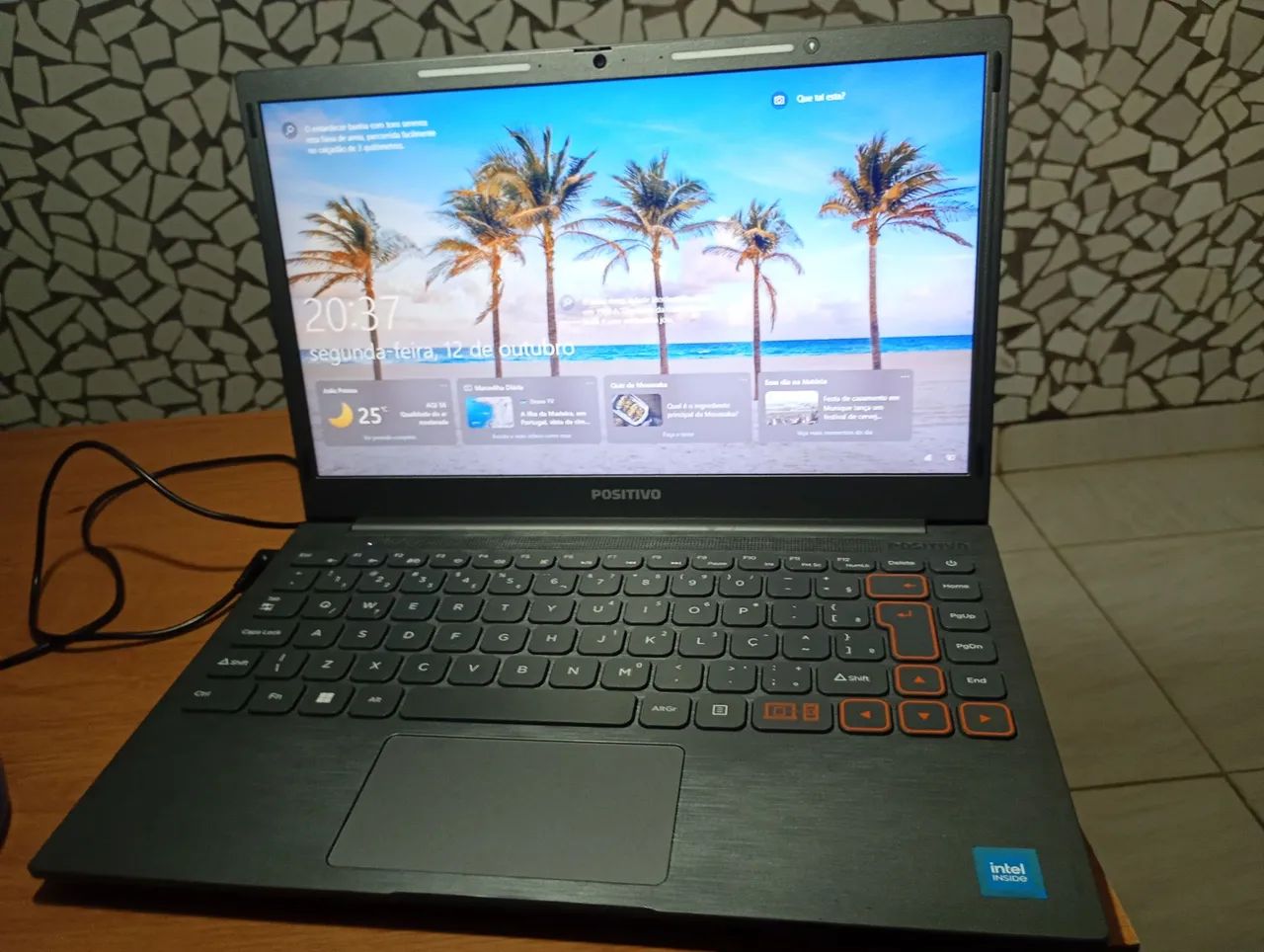  notebook Positivo Vision C14 